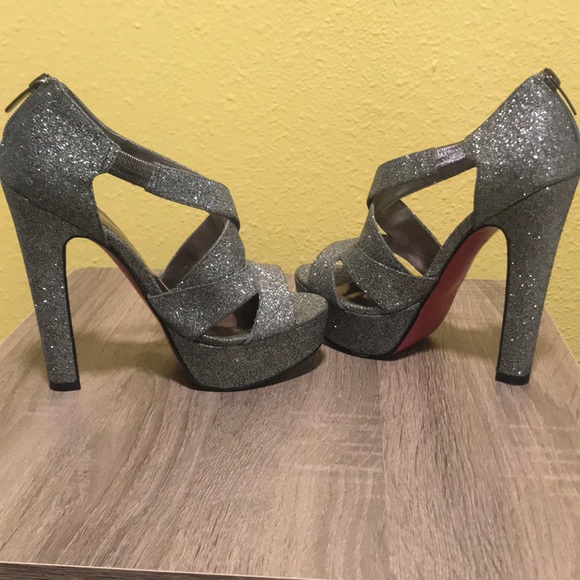 Paris Hilton heels - Sparkles! - Picture 4 of 8